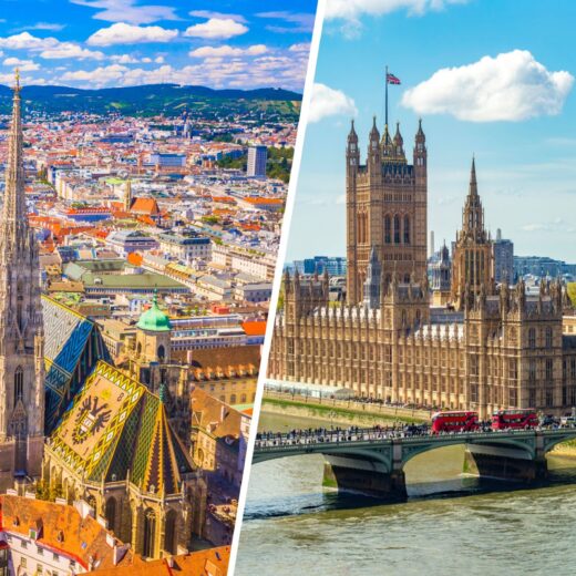 Vienna and London Views