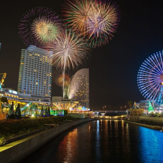 Image of Yokohama Sparkling Twilight