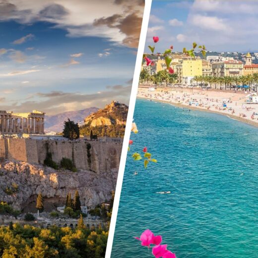 Athens and Nice Views
