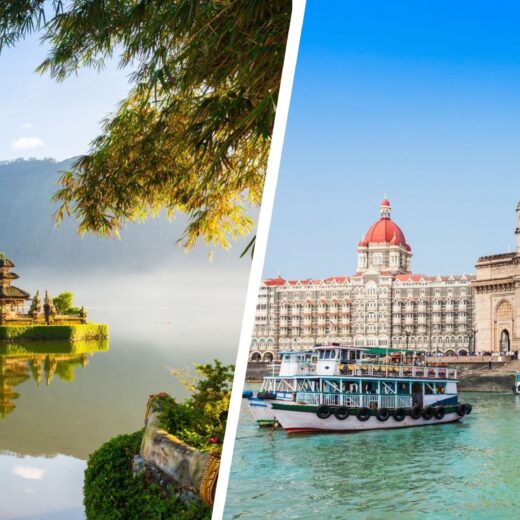 Bali and Mumbai Views