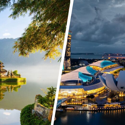 Bali and Singapore Views