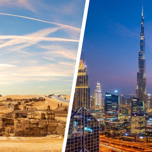 Cairo and Dubai Views