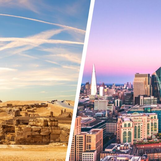 Cairo and London Views