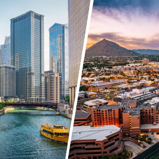 Image of Chicago to Scottsdale