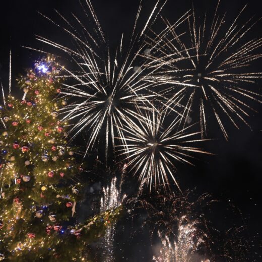 Image of Courchevel International Fireworks Festival