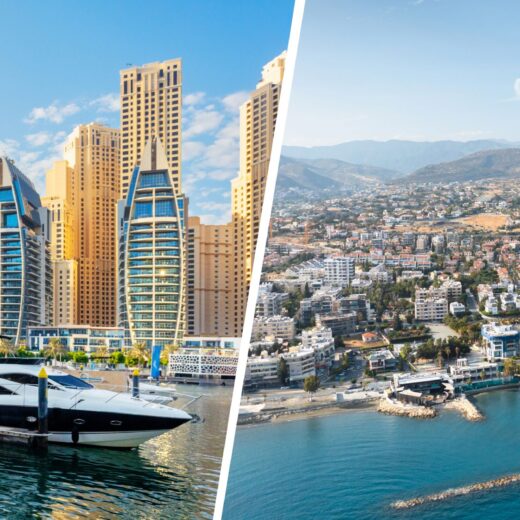 Dubai and Cyprus Views