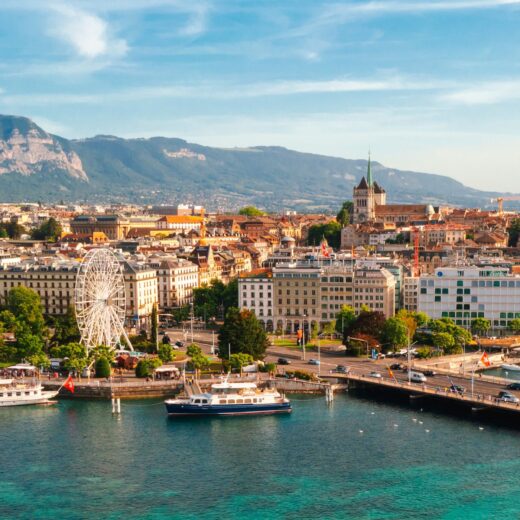 Image of Geneva to Courchevel