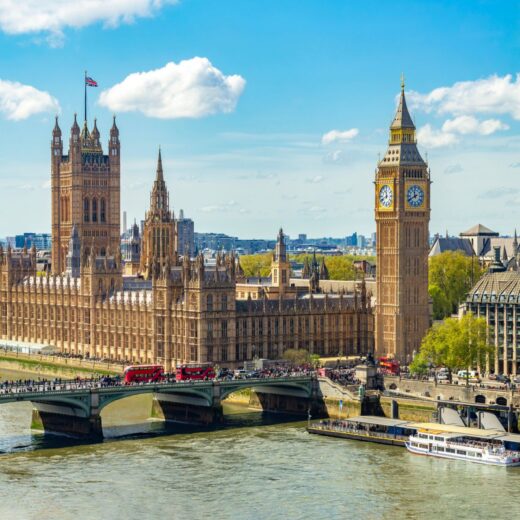 Image of London to Courchevel