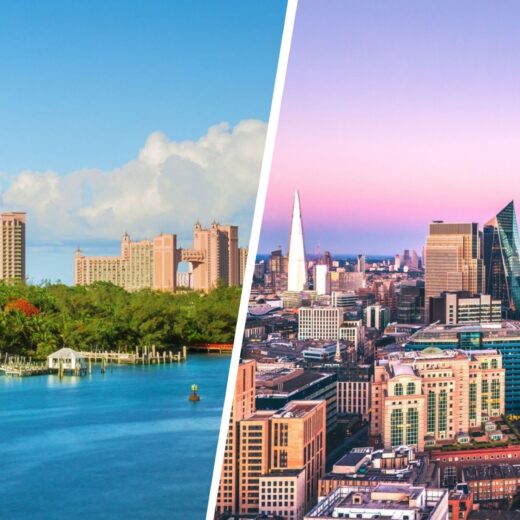 Nassau and London Views