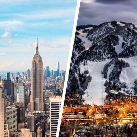 Image of New York to Aspen