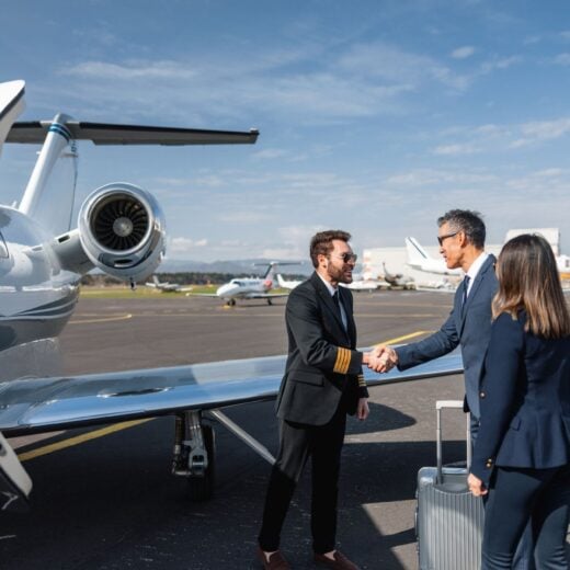 Image of Private Jet Charter Corporate Retreats