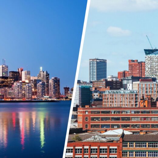 Toronto and Birmingham Views
