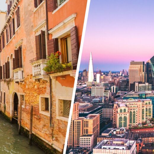 Venice and London Views