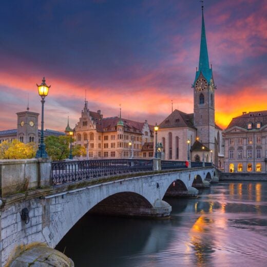 Image of Zurich to Cortina d’Ampezzo