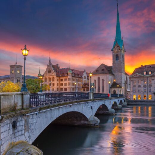 Image of Zurich to St. Moritz