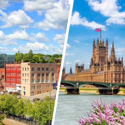 Bangor and London Views