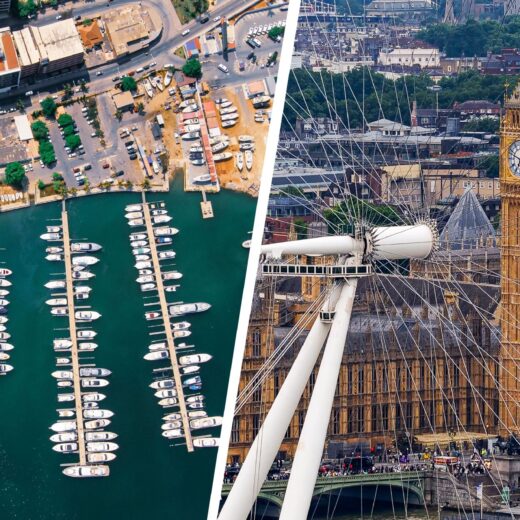Luanda and London Views