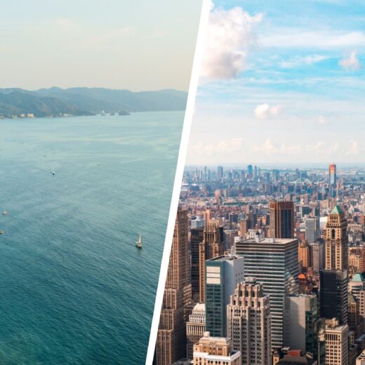 Puerto Vallarta and New York Views