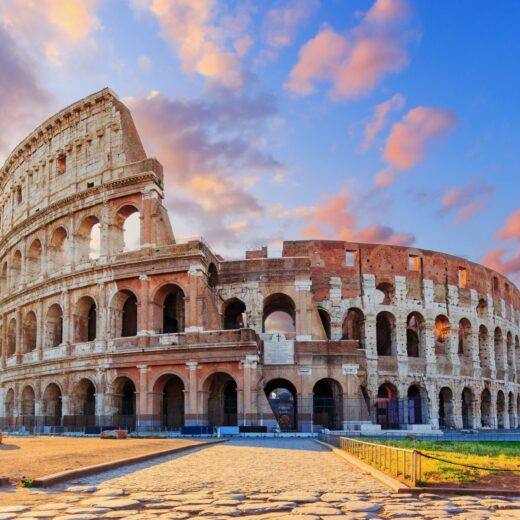 Image of Rome to Trapani