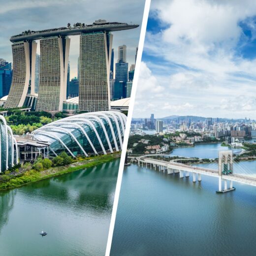 Singapore and Macau Views