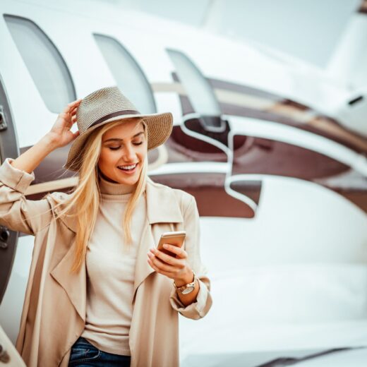 Image of What Happens After You Request a Private Jet Charter Quote