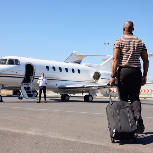 Image of What to Expect at the Airport When Flying by Private Jet