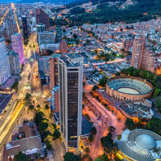 Image of Bogota to Caracas