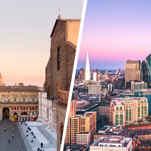 Bologna and London Views