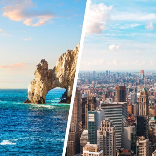 Cabo San Lucas and New York Views