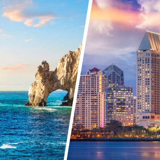 Cabo San Lucas and San Diego Views