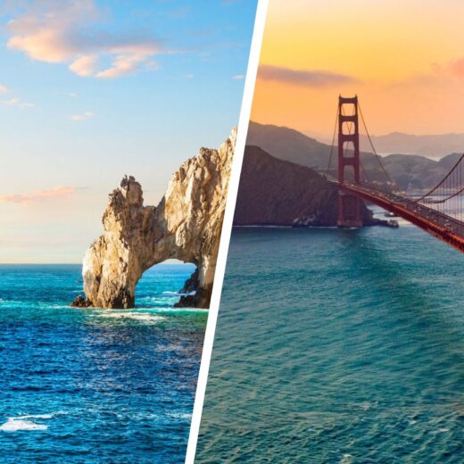 Cabo San Lucas and San Francisco Views