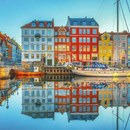 Image of Copenhagen to Akureyri