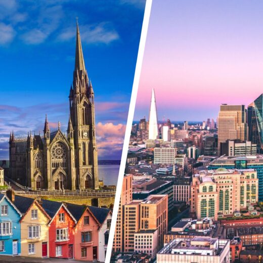 Cork and London Views