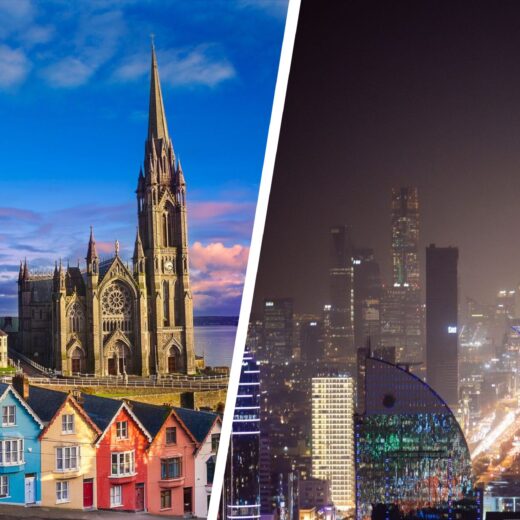 Cork and Riyadh Views