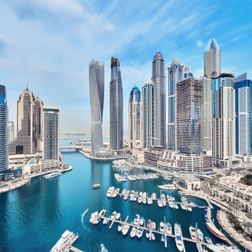 Image of Dubai to Luxembourg