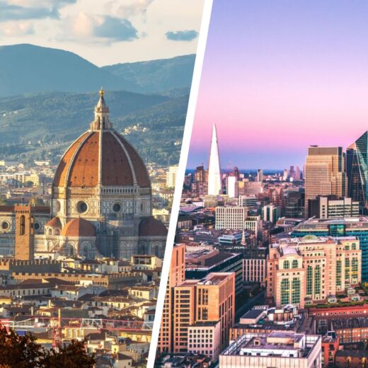 Florence and London Views