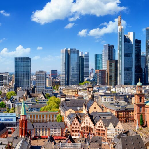 Image of Frankfurt to Luxembourg