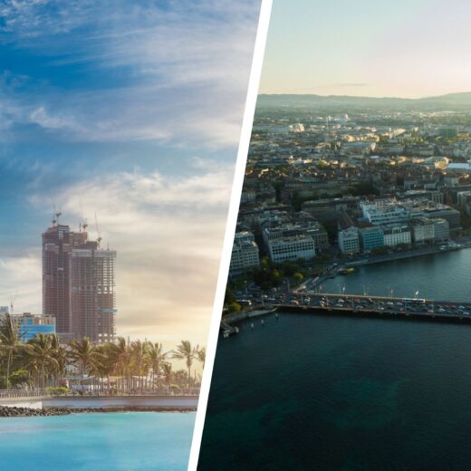 Jeddah and Geneva Views