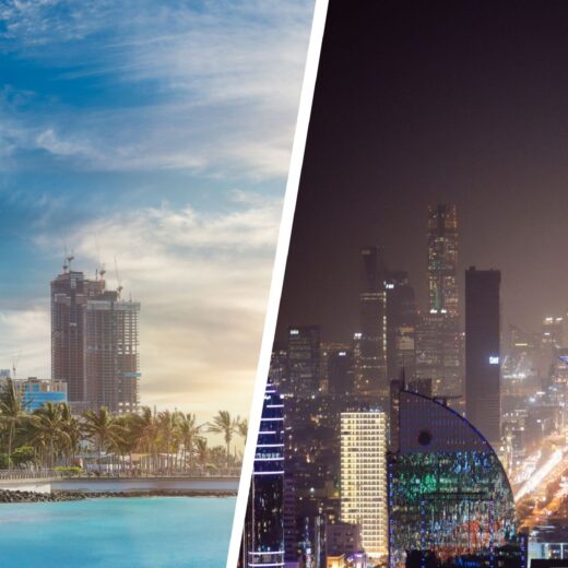 Jeddah and Riyadh Views