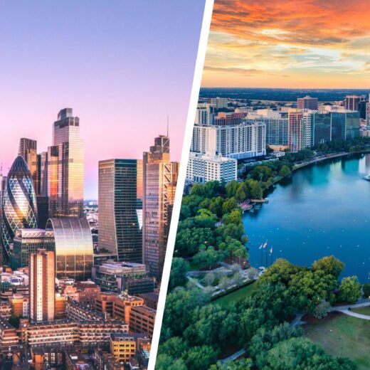 London and Orlando Views