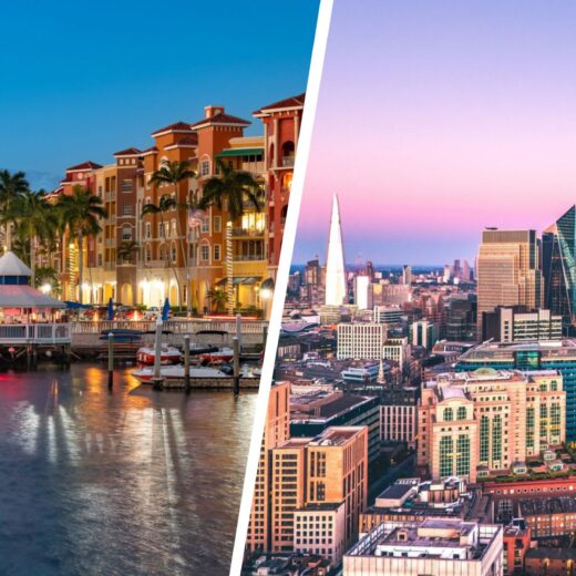 Naples and London Views