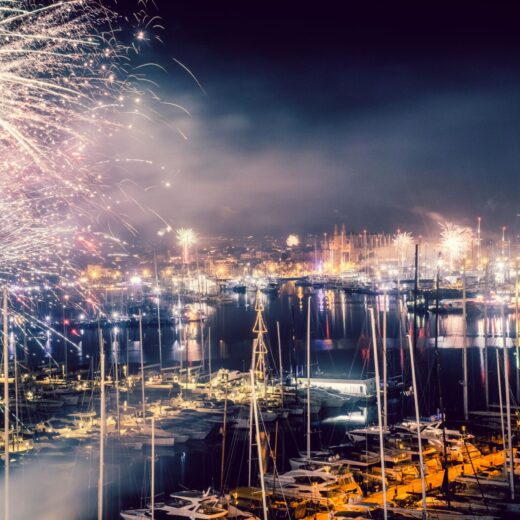 Image of New Year’s Eve Harbor Celebration