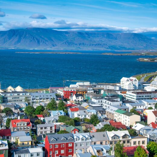 Image of Reykjavík to Akureyri