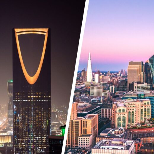 Riyadh and London Views