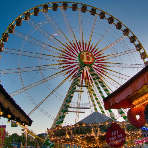 Annual traditional funfair Schueberfouer