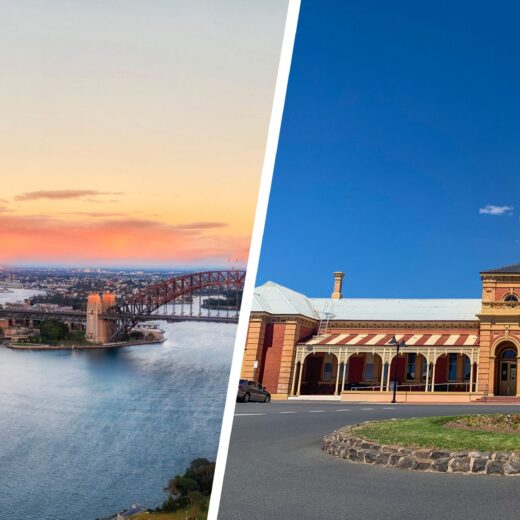 Sydney and Albury Views