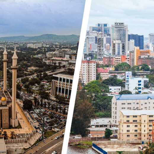 Abuja and Lagos Views