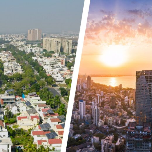 Ahmedabad and Mumbai Views