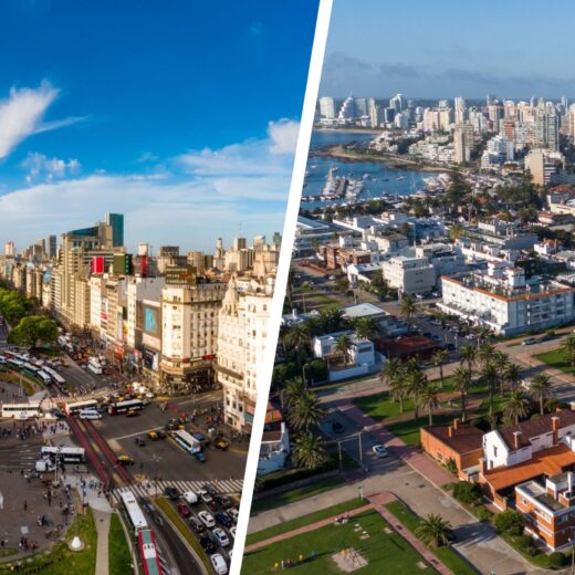 Buenos Aires and Punta del Este Views