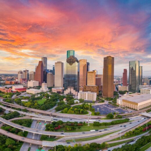 Image of Houston to Bogota